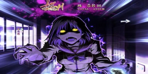 パチンコ ハイスクールオブザデッド 奴ラッシュ