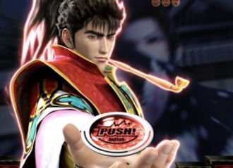 パチンコ真花の慶次2 慶次ボタン演出