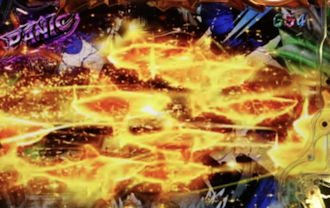 パチンコ ジョーズ2018再臨 サメ群