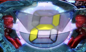 パチンコ ダイナマイトキングin沖縄 稲妻リーチ