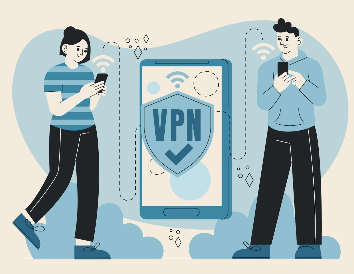 セキュリティ対策になる？スマートフォンにVPNを導入する4つのメリット