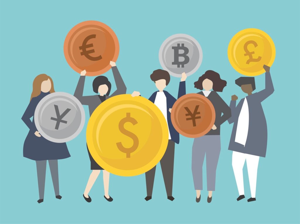 仮想通貨とフィアット通貨:オンラインカジノでどちらを使うべきなのか?