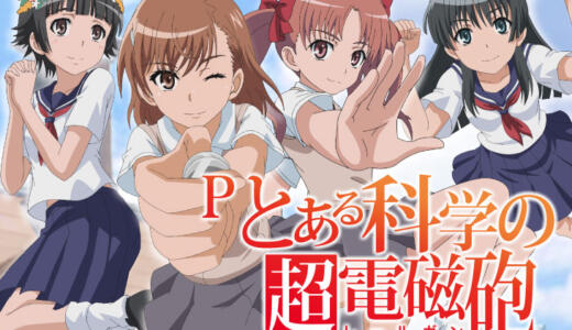 【レールガン】パチンコで先読み設定時の信頼度や出現率まとめ