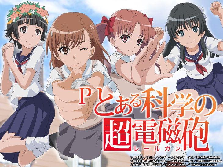 【レールガン】パチンコで先読み設定時の信頼度や出現率まとめ